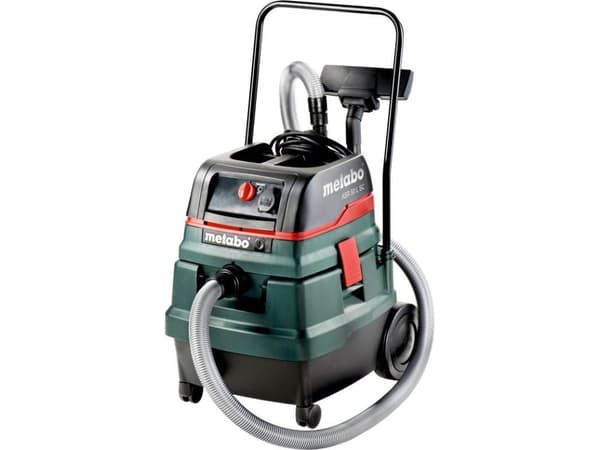 Metabo ASR 50 L SC, Tørr & våt, Sort, Grønn, L, 50 l, 61 l/s, 8600 cm²