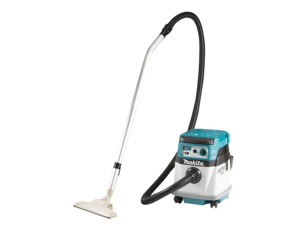 Makita DVC154LZ - Dammsugare - med behållare - med/utan påse - inget batteri, ingen laddare - Utan batteri och laddare