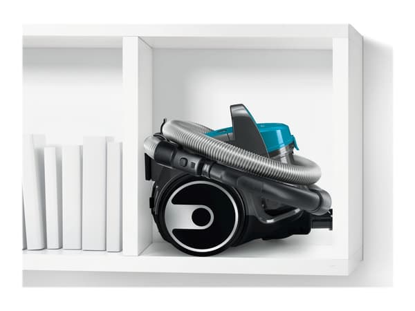 Bosch Serie | 2 BGS05X240 - Støvsuger - kanister - uten pose - turkis
