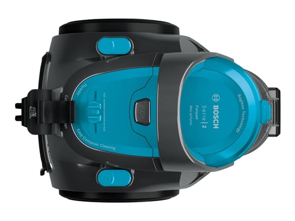 Bosch Serie | 2 BGS05X240 - Støvsuger - kanister - uten pose - turkis