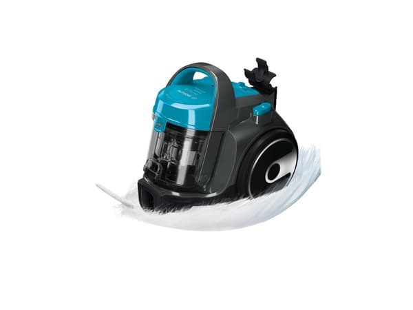 Bosch Serie | 2 BGS05X240 - Støvsuger - kanister - uten pose - turkis