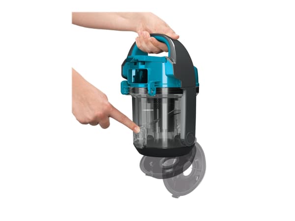 Bosch Serie 2 BGS05X240, 700 W, Sylinteripölynimuri, Kuiva, Pussiton, 1,5 L, EPA Turkoosi