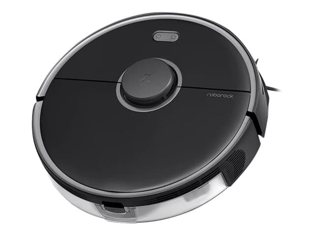 Xiaomi Roborock S5 Max - Støvsuger - robotstyret - uden pose - Sort