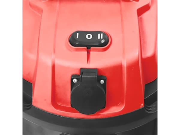 Yato YT-85700, 1400 W, Trommelvakuum, Tørr & våt, Combi, 20 l, HEPA