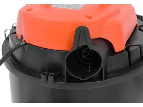 Yato YT-85700, 1400 W, Trommelvakuum, Tørr & våt, Combi, 20 l, HEPA