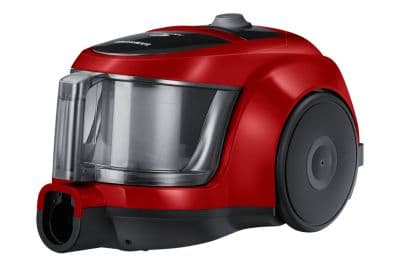 Samsung VCC45W0S3R, 700 W, Sylinteripölynimuri, Kuiva, Pussiton, 1,3 L, Sykloninen