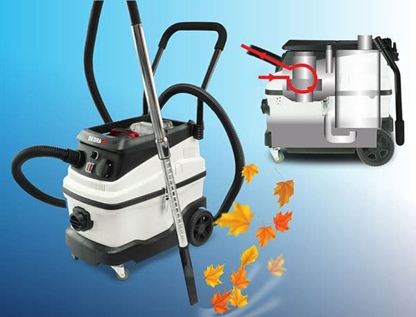 Ammattimainen teollisuusimuri Dedra DED6603, 1600W, 30L