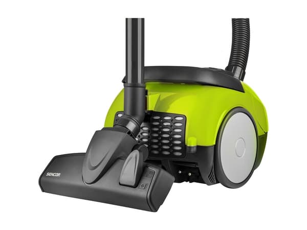 Sencor SVC 45GR-EUE3, 850 W, Kuiva, Pölypussi, 1,5 L, 79 dB, Musta, Vihreä