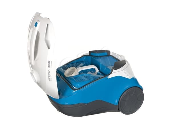 Thomas Perfect air allergy pure, 1700 W, Sylinteripölynimuri, Kuiva ja märkä, Pussiton, 1,8 L, HEPA, Mikro