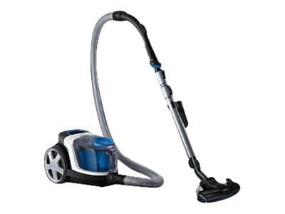 Philips PowerPro Compact FC9332 - Støvsuger - kanister - uten pose - Stjernehvit Sort, Blå, Grå, Hvit