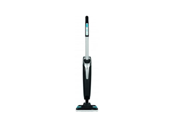 Tefal VP6555RH, Bærbar damprenser, 0,6 l, Sort, Sølv, Knapper, 1200 W, 30 s