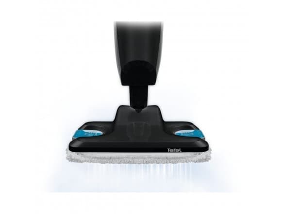 Tefal VP6555RH, Bærbar damprenser, 0,6 l, Sort, Sølv, Knapper, 1200 W, 30 s