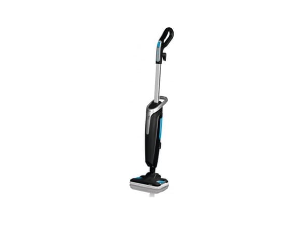 Tefal VP6555RH, Bærbar damprenser, 0,6 l, Sort, Sølv, Knapper, 1200 W, 30 s