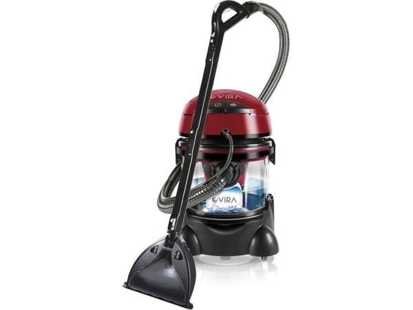 MPM MOD-22, 2400 W, Trummdammsugare, Torr&våt, Utan påse, 4,5 l, HEPA
