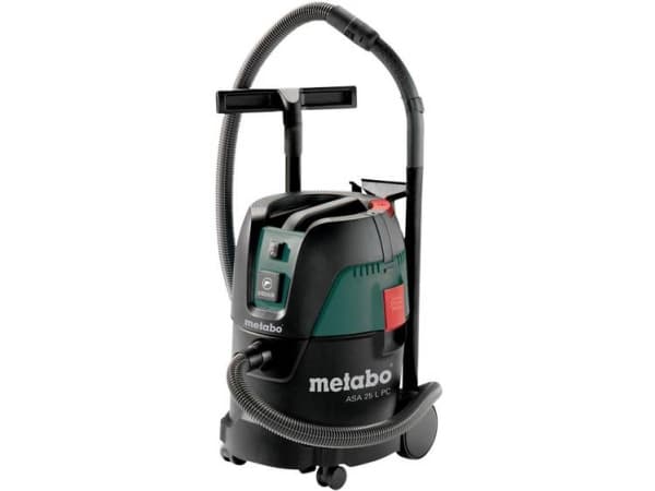 Metabo ASA 25 L PC - Støvsuger - kanister - pose