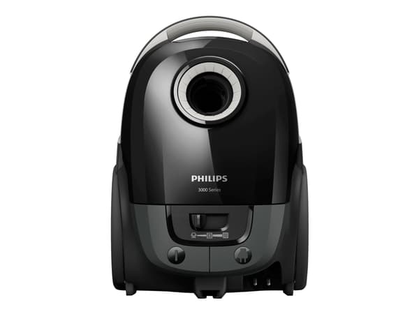 Philips 3000 series XD3112/09 Pölypussillinen pölynimuri, 900 W, Sylinteripölynimuri, Kuiva, Pölypussi, 3 L, Allergiasuodatin