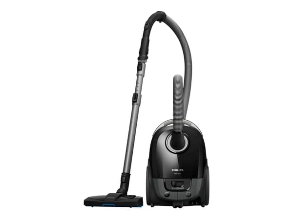 Philips 3000 series XD3112/09 Pölypussillinen pölynimuri, 900 W, Sylinteripölynimuri, Kuiva, Pölypussi, 3 L, Allergiasuodatin