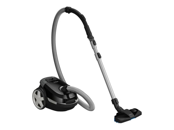 Philips 3000 series XD3112/09 Pölypussillinen pölynimuri, 900 W, Sylinteripölynimuri, Kuiva, Pölypussi, 3 L, Allergiasuodatin