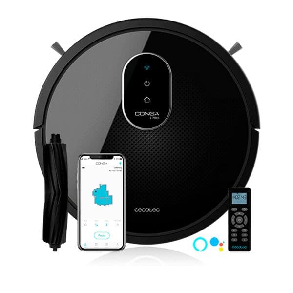 Robotdammsugare Cecotec Conga 1790 Ultra Wifi 2100 Pa 64 dB