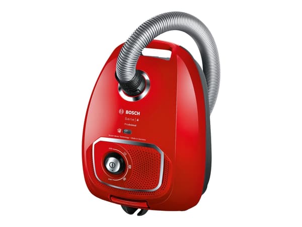 Bosch Serie | 4 ProAnimal BGLS4PET2 - Dammsugare - med behållare - påse - svart/tornadoröd
