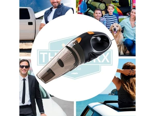 Käsikäyttöinen pölynimuri Caraymin HF2001 universal
