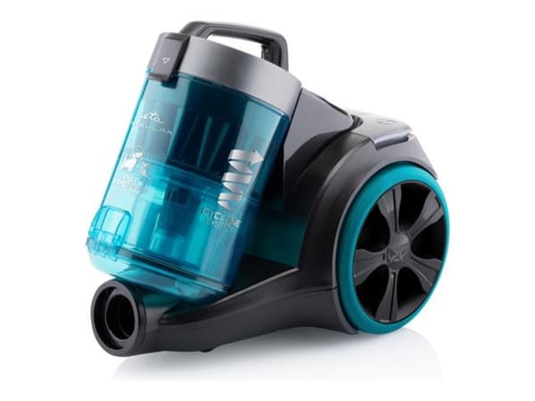 Eta Stellar, 700 W, Sylinteripölynimuri, Kuiva, Pussiton, 1,5 L, HEPA musta, Sininen
