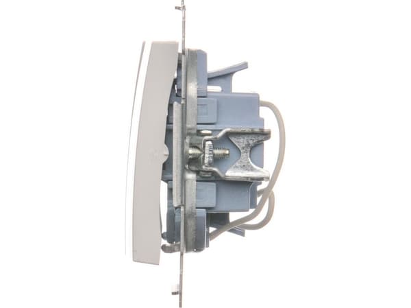 Kontakt-Simon DW31L.01/11, Plast, Hvit, IP20, 250 V, 10 A, 75 mm
