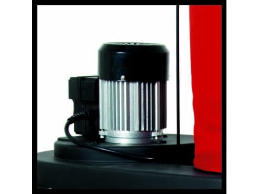 Einhell TE-VE 550/1 A, Tørr, Grå, Rød, 65 l, 1150 m³/t, 1,6 kPa, 2,5 m