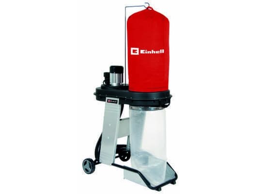 Einhell TE-VE 550/1 A, Tørr, Grå, Rød, 65 l, 1150 m³/t, 1,6 kPa, 2,5 m