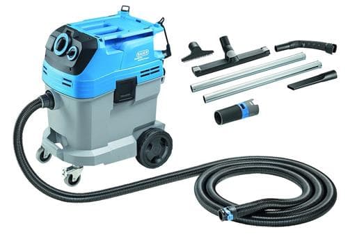 BAIER Robust tør og våd industri støvsuger med automatisk TACT filterrense system. Klasse L