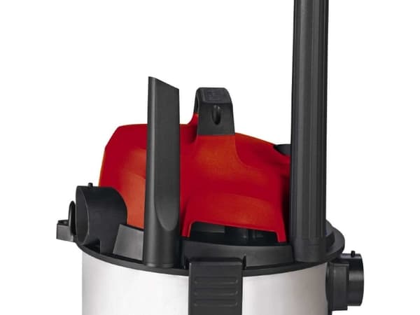 Einhell TH-VC 1820 S, 1250 W, Trommelvakuum, Tørr & våt, Støv pose, 20 l, 80 dB