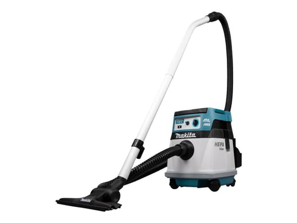 Makita DVC157LZX3 - Dammsugare - med behållare - påse