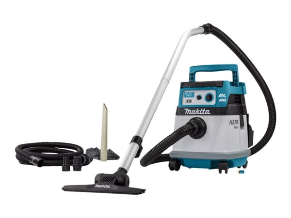 Makita DVC157LZX3 - Dammsugare - med behållare - påse