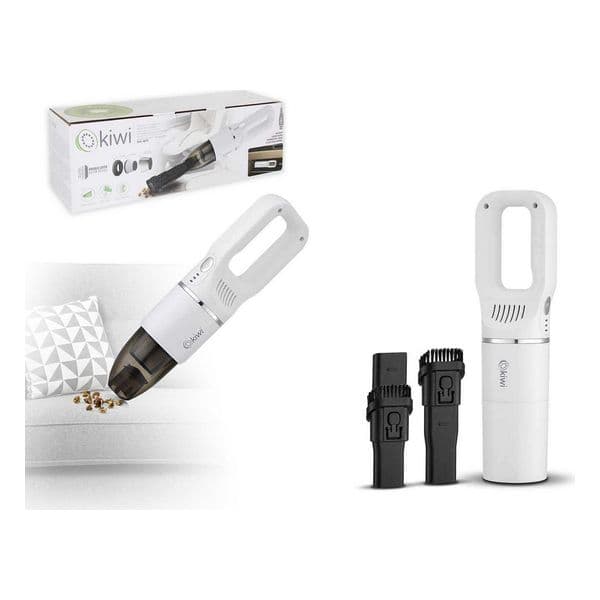 Handdammsugare Kiwi 50W 200 ml USB Vit