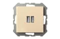 Miniatyrbilde 1 av 2: Liregus Charger Usb Įuk-2-01 2Vt 3.4A Sandy Eps