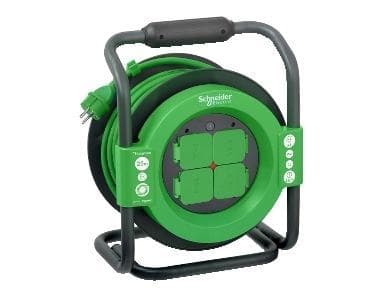 EXTENSION CABLE REEL 25M 3X1.5 IP44