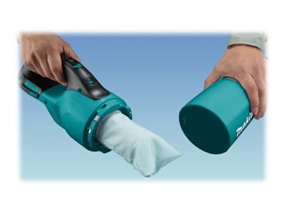 Makita DCL280FZ - Støvsuger - pinne - uten pose - uten kabel - ingen batteri, ingen lader