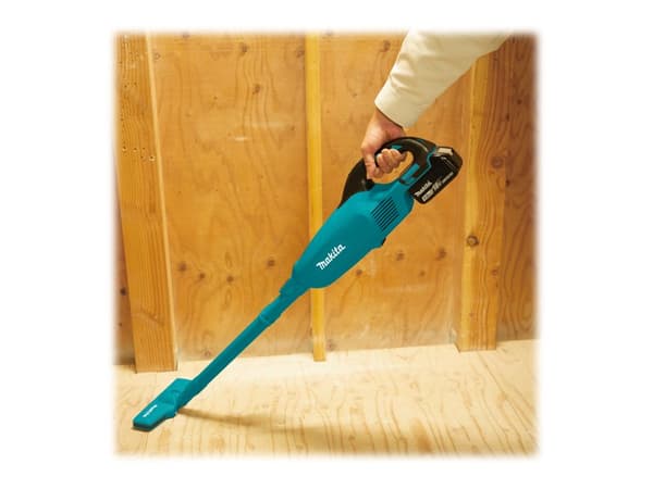 Makita DCL280FZ - Støvsuger - pinne - uten pose - uten kabel - ingen batteri, ingen lader