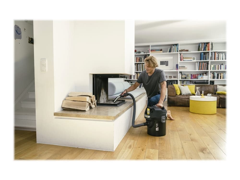 Kärcher AD 2 BATTERY *INT - Dammsugare - med behållare - utan påse