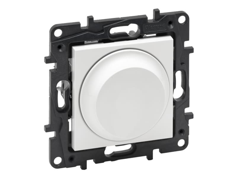 Legrand Rotary dimmer Legrand Niloe Step 863152 for incandescent lamps