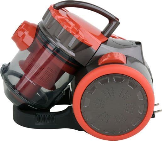 Vacuum cleaner LUND LUND CYCLONE VACUUM CLEANER 700W RED/3 BRUSHES T67091
