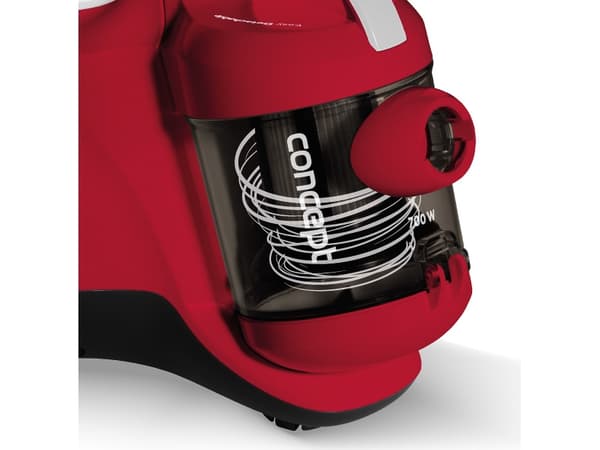 Concept VP5075, 700 W, Cylinderdammsugare, Torr, Utan påse, 1,5 l, Cyklonisk