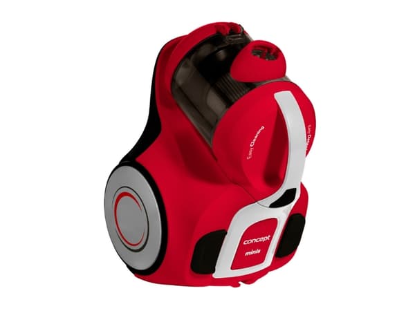 Concept VP5075, 700 W, Cylinderdammsugare, Torr, Utan påse, 1,5 l, Cyklonisk
