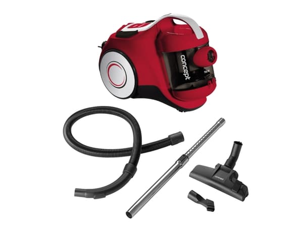 Concept VP5075, 700 W, Cylinderdammsugare, Torr, Utan påse, 1,5 l, Cyklonisk