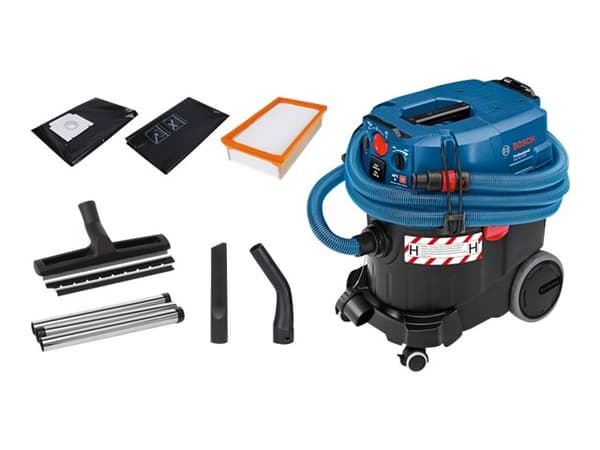 Bosch Professional GAS 35 H AFC - Støvsuger - kanister - pose / uten pose