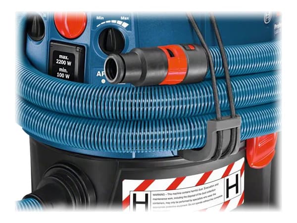 Bosch Professional GAS 35 H AFC - Støvsuger - kanister - pose / uten pose