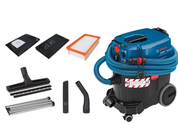 Bosch Professional GAS 35 H AFC - Støvsuger - kanister - pose / uten pose