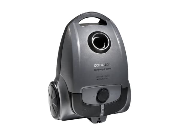 Concept VP8338, 700 W, Cylinderdammsugare, Torr, Dammpåse, 3,5 l, HEPA