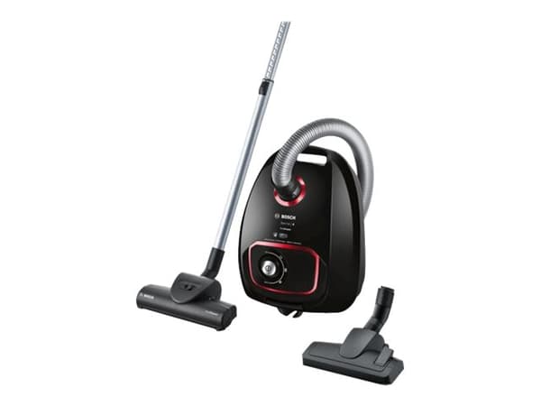 Bosch Serie 4 BGBS4POW1, 850 W, Sylinteripölynimuri, Kuiva, Pussiton, HEPA, Suodatus