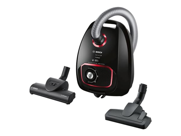 Bosch Serie 4 BGBS4POW1, 850 W, Sylinteripölynimuri, Kuiva, Pussiton, HEPA, Suodatus